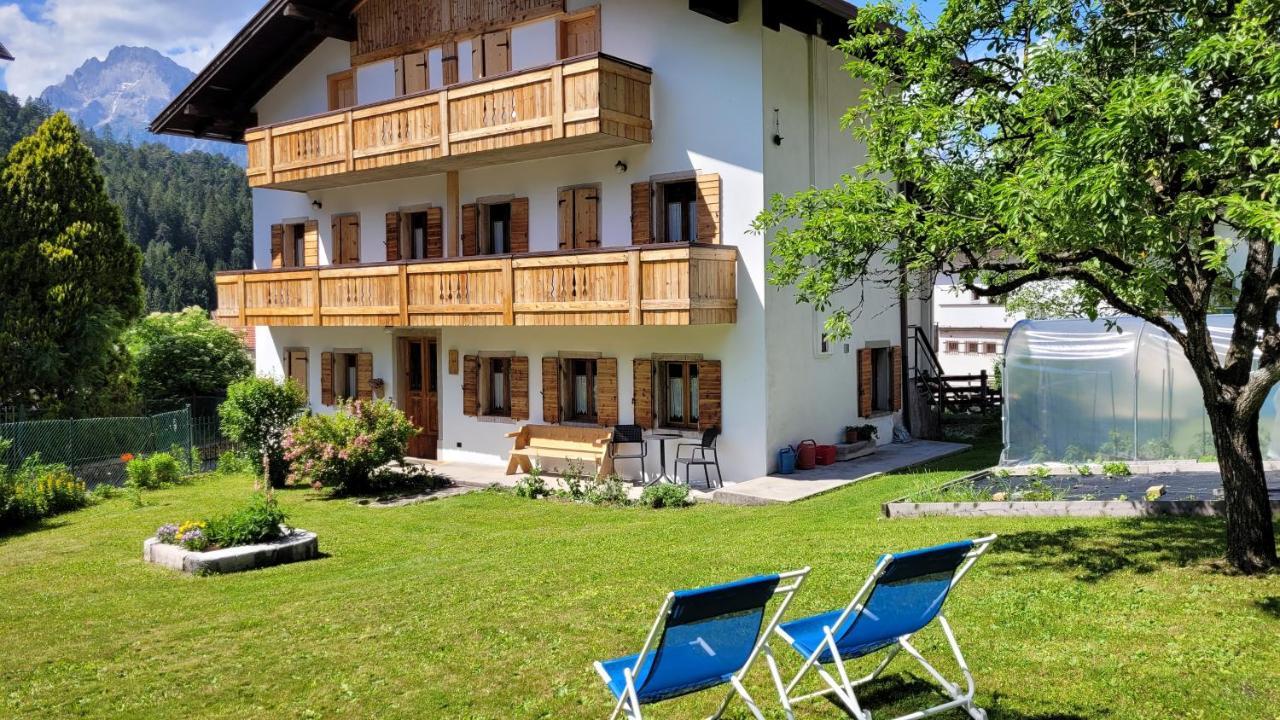 La Gerla Casa Vacanze Dolomiti Perarolo di Cadore Zewnętrze zdjęcie