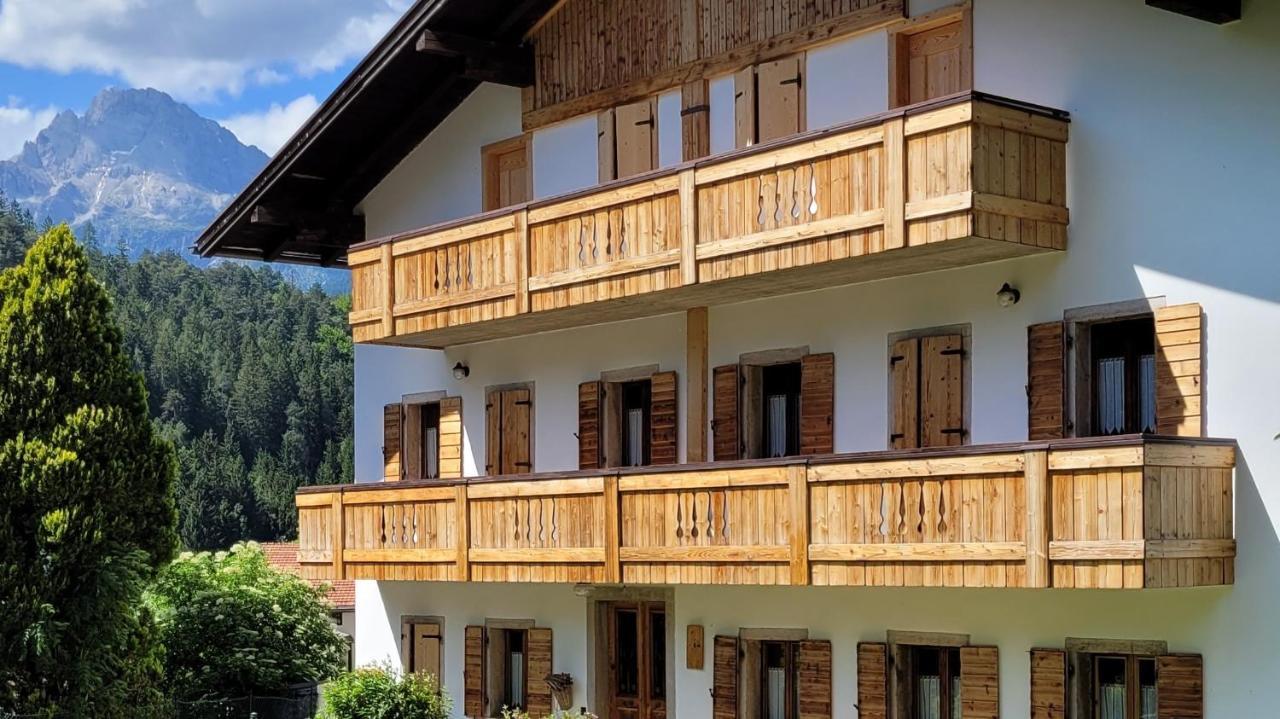 La Gerla Casa Vacanze Dolomiti Perarolo di Cadore Zewnętrze zdjęcie